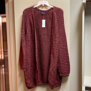 NWT American Eagle Cacoon style cardigan - Large